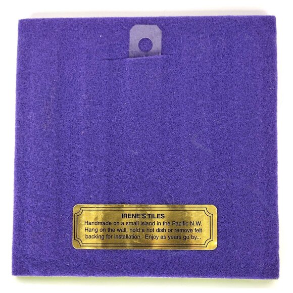 Irene's Tiles Magic is in Our House Home Wall Decor Trivet - Picture 3 of 6